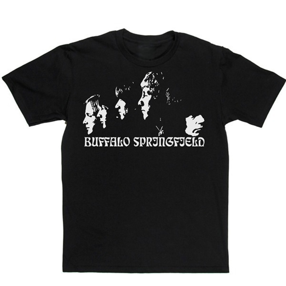 Buffalo Springfield T Shirt Classic